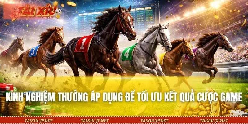 Kinh nghiệm thường được áp dụng để tối ưu kết quả cược game