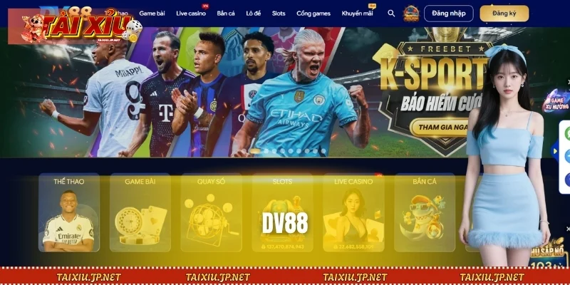 DV88 - Trung Tâm Cá Cược Trực Tuyến Hàng Đầu Châu Á