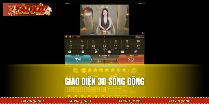 Giao diện và âm thanh tại đây được thiết kế ấn tượng